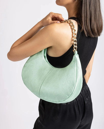 MEDIUM SIZE SHOULDER BAG-Shoulder Bags-UNISA- Pointure.AE