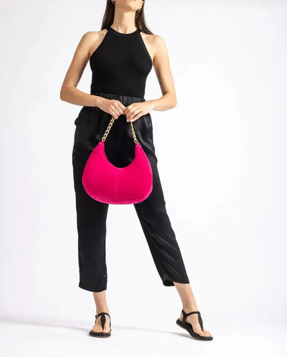 MEDIUM SIZE SHOULDER BAG-Shoulder Bags-UNISA- Pointure.AE