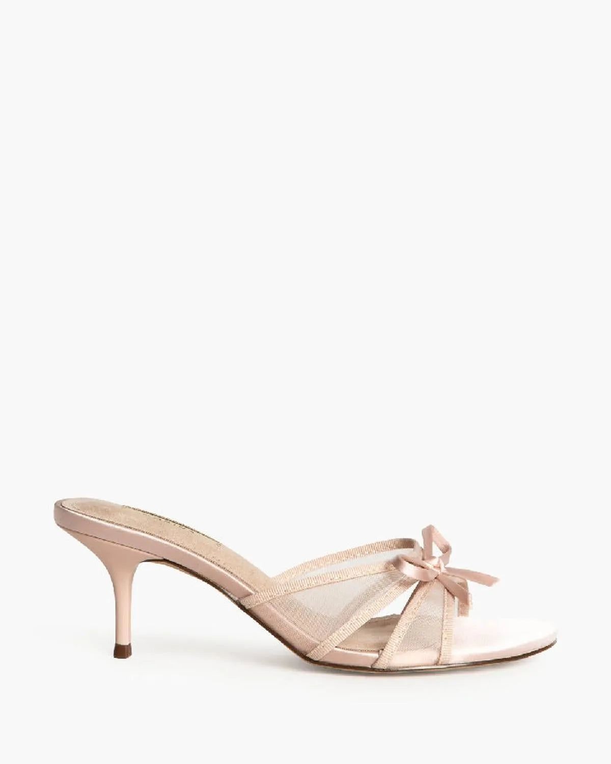 MID HEEL SLIP-ON IN PINK-Mules-CORINA- Pointure.AE