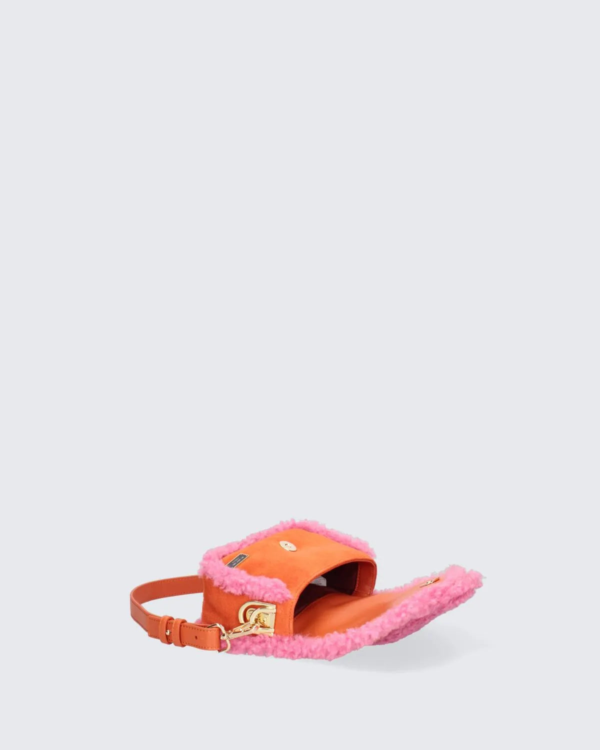 MINI YAYA FUR - BOMBAY-Shoulder Bags-MY BEST BAG- Pointure.AE