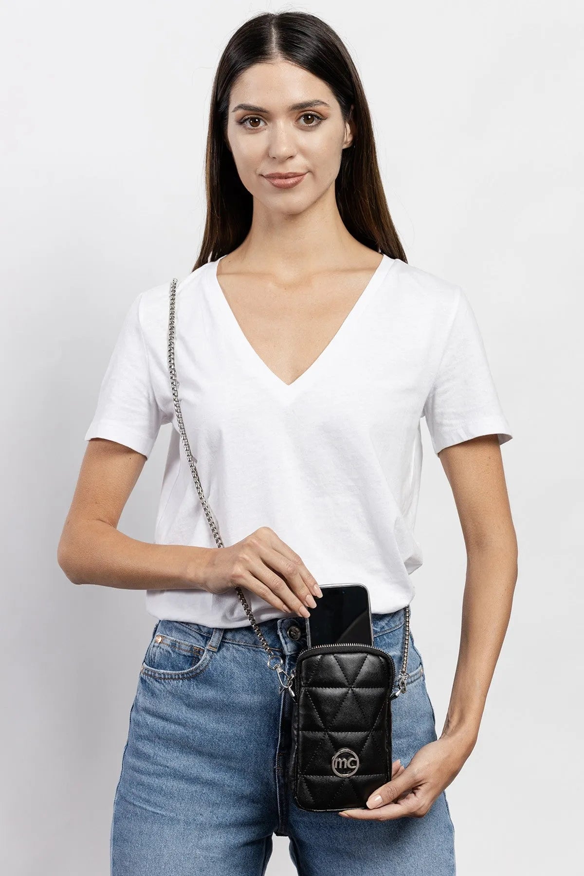 MOBILE PHONE BAG-Wallets-MARIE CLAIRE- Pointure.AE