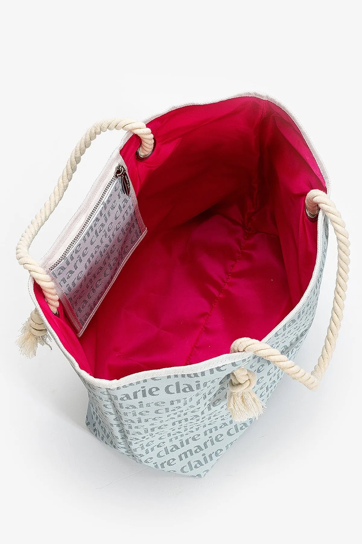 MONOGRAM BEACH BAG-Tote Bags-MARIE CLAIRE- Pointure.AE