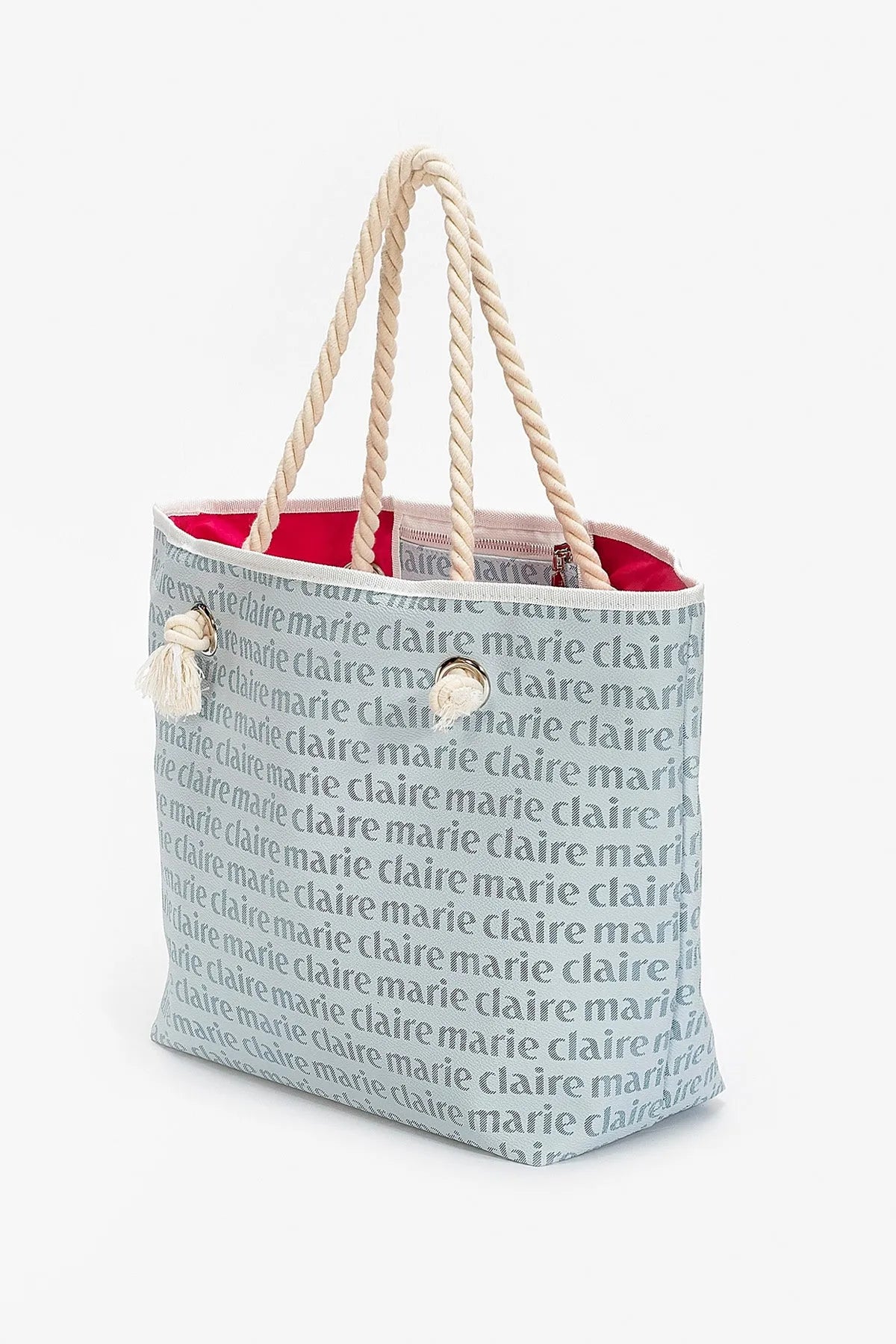 MONOGRAM BEACH BAG-Tote Bags-MARIE CLAIRE- Pointure.AE