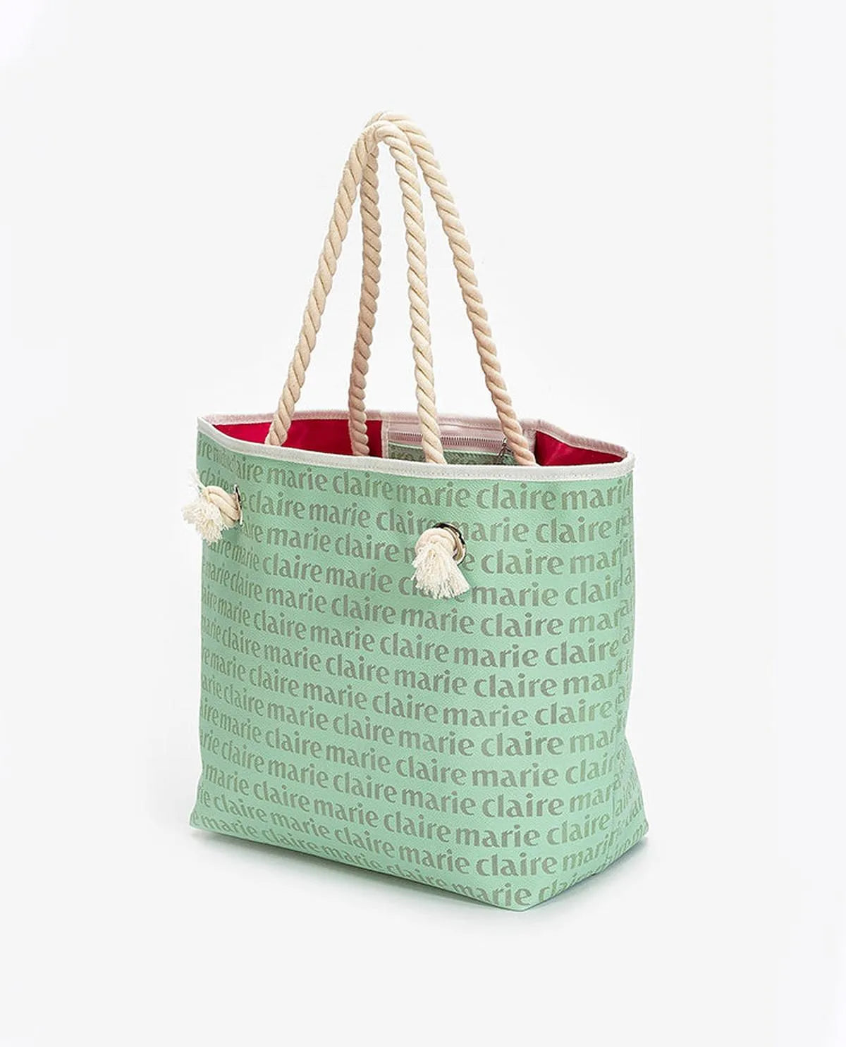 MONOGRAM BEACH BAG-Tote Bags-MARIE CLAIRE- Pointure.AE