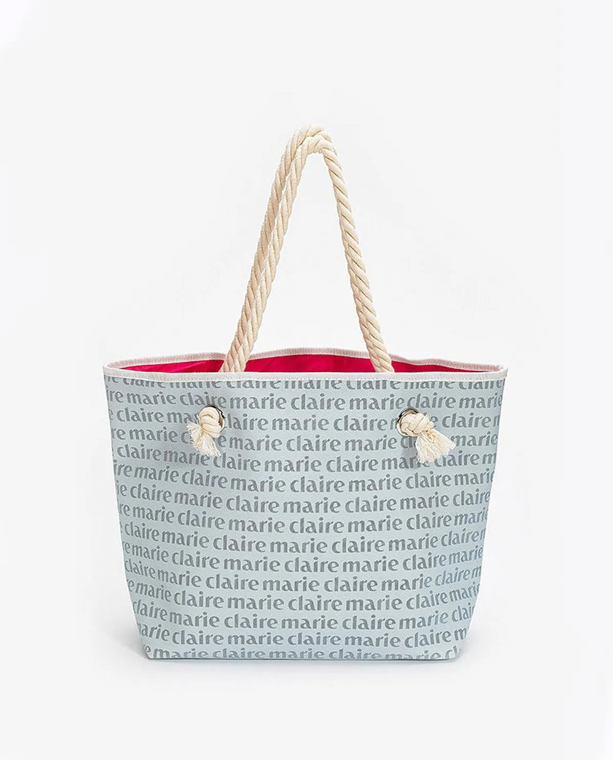 MONOGRAM BEACH BAG-Tote Bags-MARIE CLAIRE- Pointure.AE