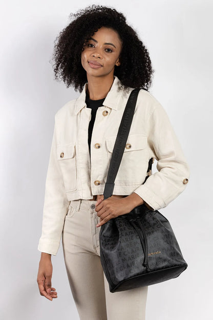 MONOGRAM BUCKET BAG-Bucket Bags-MARIE CLAIRE- Pointure.AE