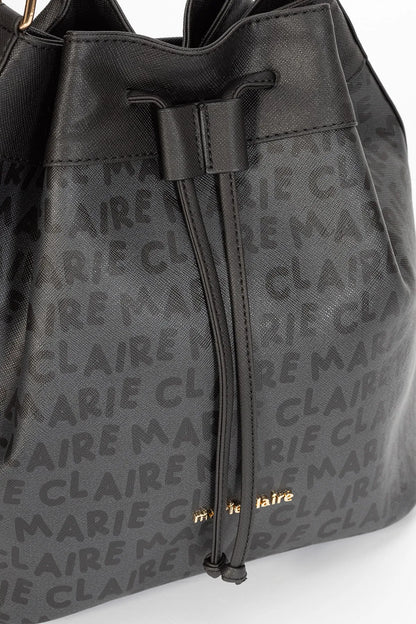 MONOGRAM BUCKET BAG-Bucket Bags-MARIE CLAIRE- Pointure.AE