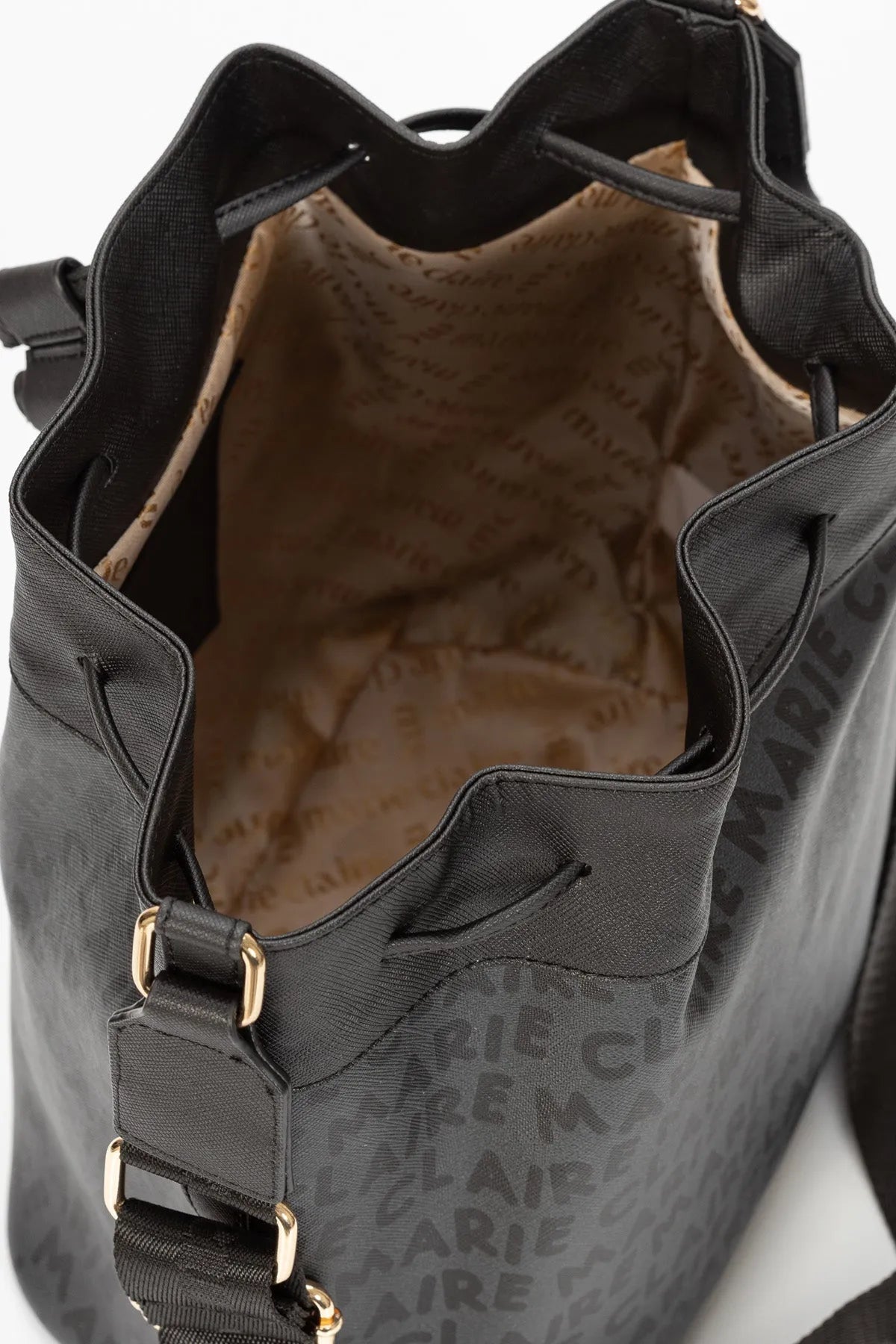 MONOGRAM BUCKET BAG-Bucket Bags-MARIE CLAIRE- Pointure.AE