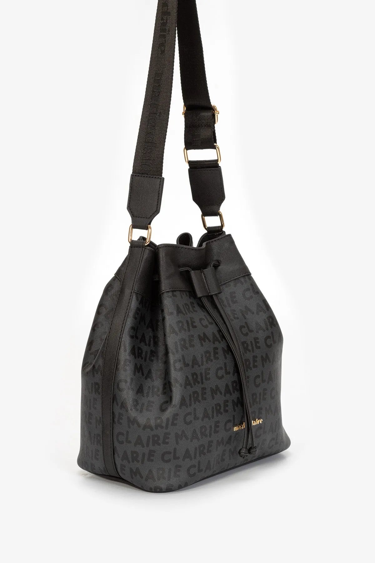 MONOGRAM BUCKET BAG-Bucket Bags-MARIE CLAIRE- Pointure.AE