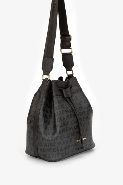 MONOGRAM BUCKET BAG-Bucket Bags-MARIE CLAIRE- Pointure.AE