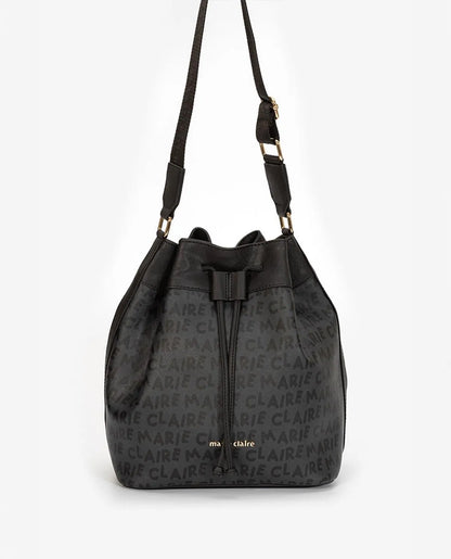 MONOGRAM BUCKET BAG-Bucket Bags-MARIE CLAIRE- Pointure.AE