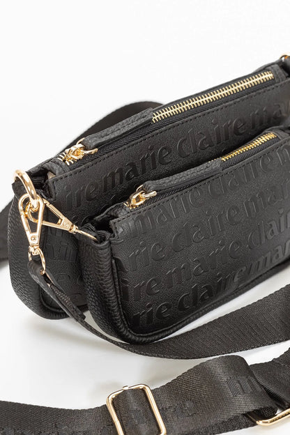 MONOGRAM CROSSBODY BAG-Cross-Body Bags-MARIE CLAIRE- Pointure.AE