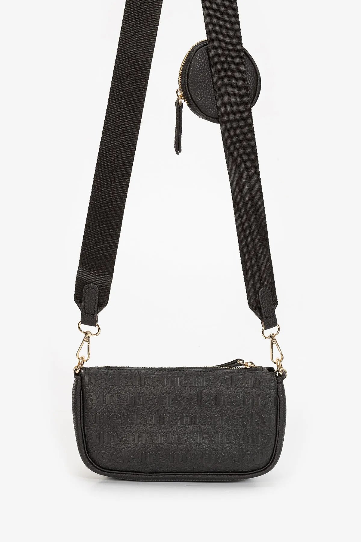 MONOGRAM CROSSBODY BAG-Cross-Body Bags-MARIE CLAIRE- Pointure.AE