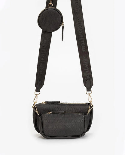 MONOGRAM CROSSBODY BAG-Cross-Body Bags-MARIE CLAIRE- Pointure.AE