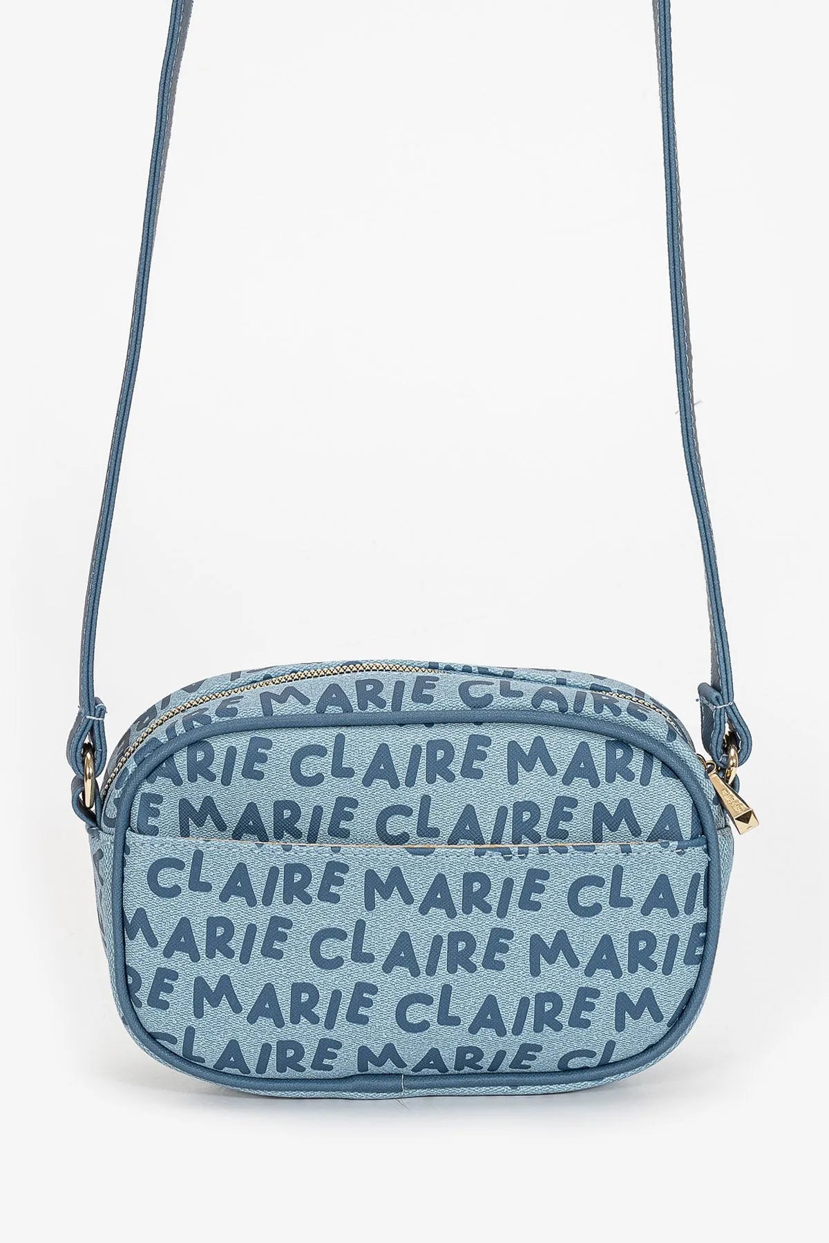 MONOGRAM MESSENGER BAG-Cross-Body Bags-MARIE CLAIRE- Pointure.AE