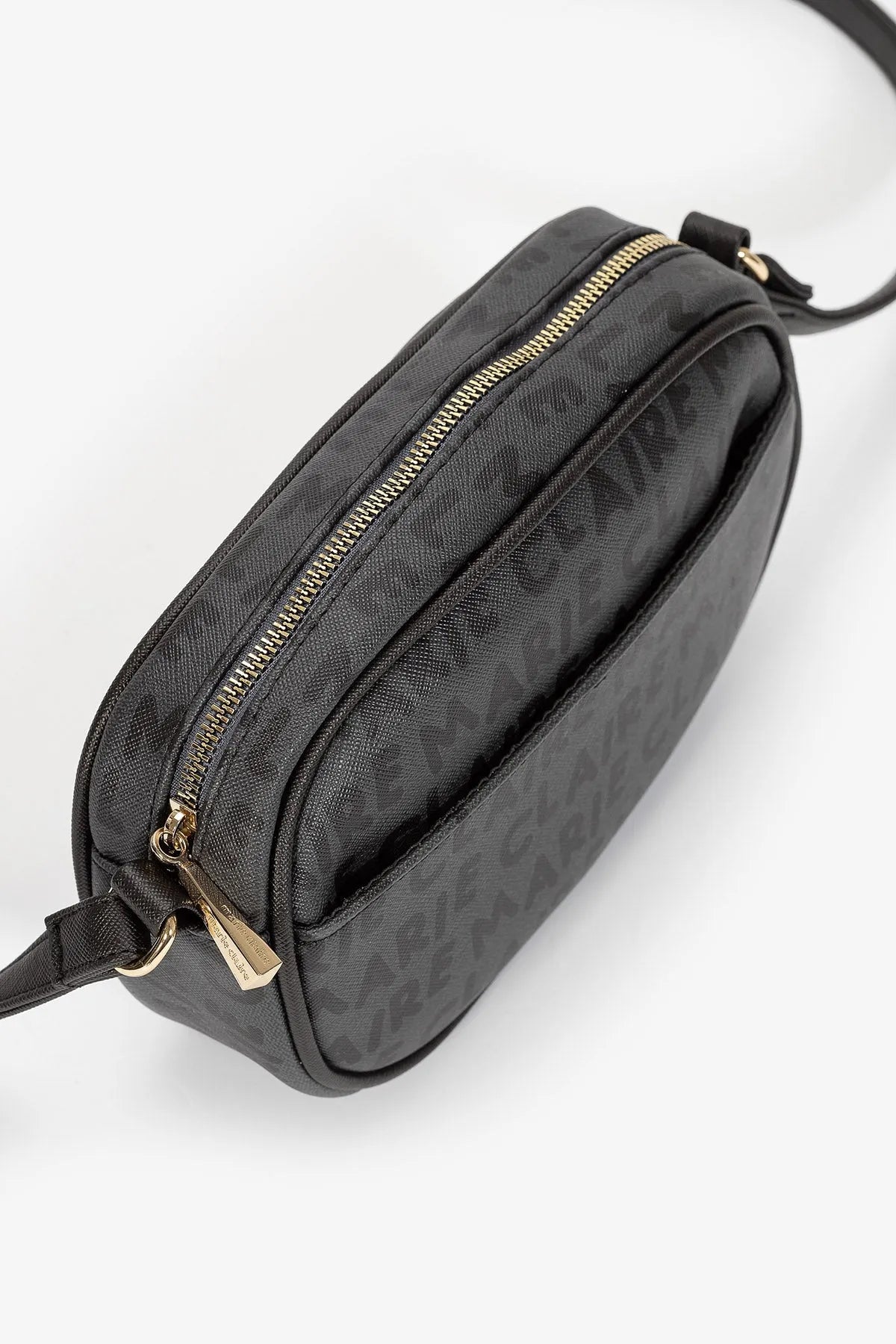 MONOGRAM MESSENGER BAG-Cross-Body Bags-MARIE CLAIRE- Pointure.AE