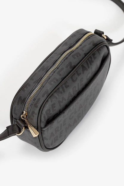 MONOGRAM MESSENGER BAG-Cross-Body Bags-MARIE CLAIRE- Pointure.AE