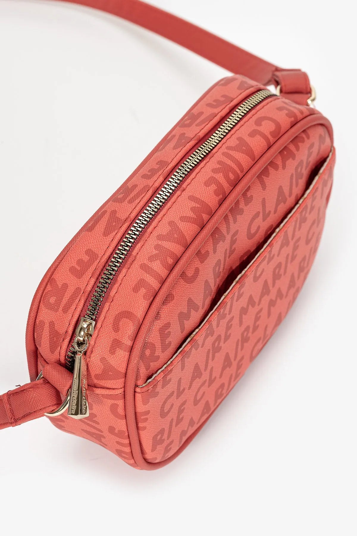 MONOGRAM MESSENGER BAG-Cross-Body Bags-MARIE CLAIRE- Pointure.AE