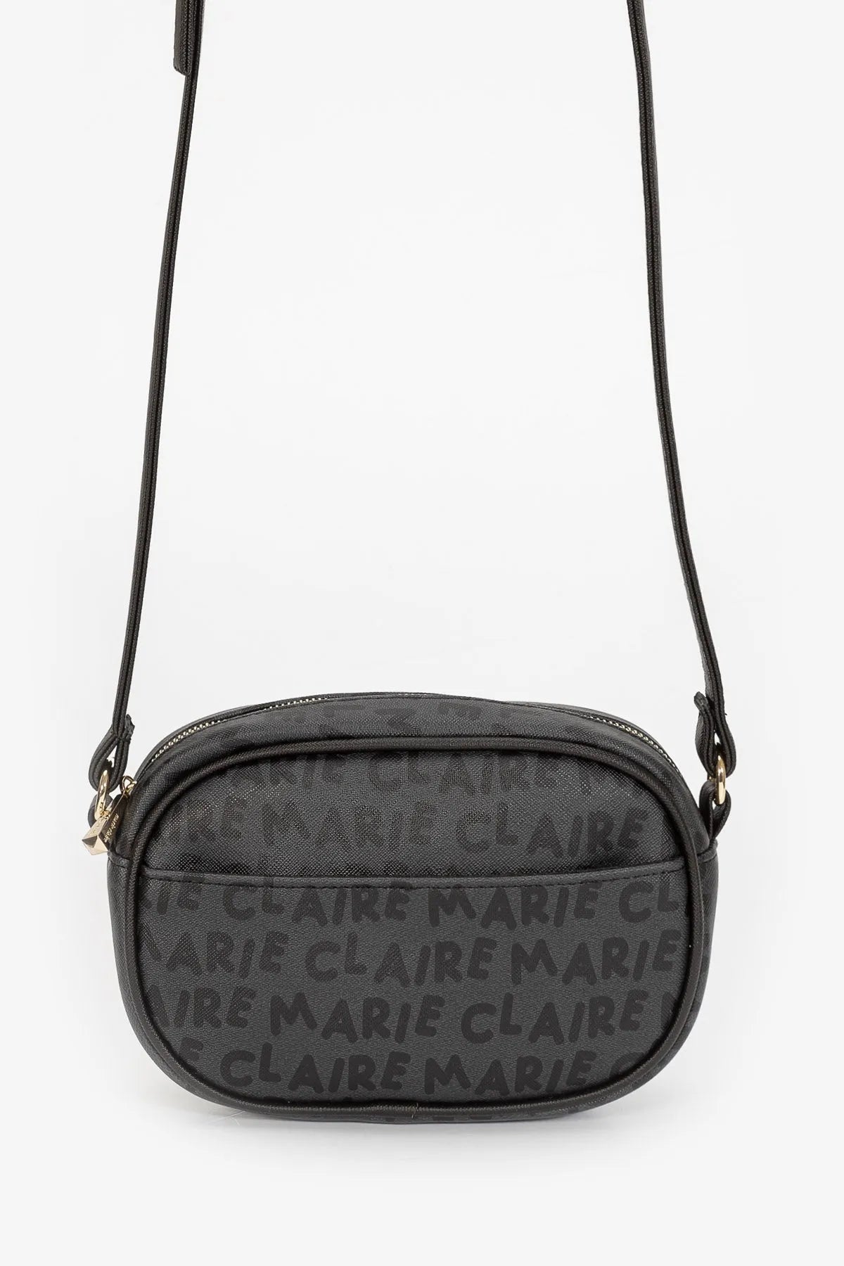 MONOGRAM MESSENGER BAG-Cross-Body Bags-MARIE CLAIRE- Pointure.AE