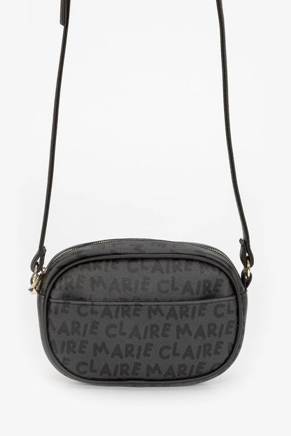 MONOGRAM MESSENGER BAG-Cross-Body Bags-MARIE CLAIRE- Pointure.AE