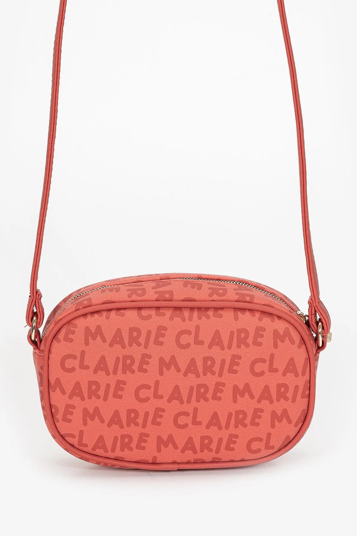 MONOGRAM MESSENGER BAG-Cross-Body Bags-MARIE CLAIRE- Pointure.AE