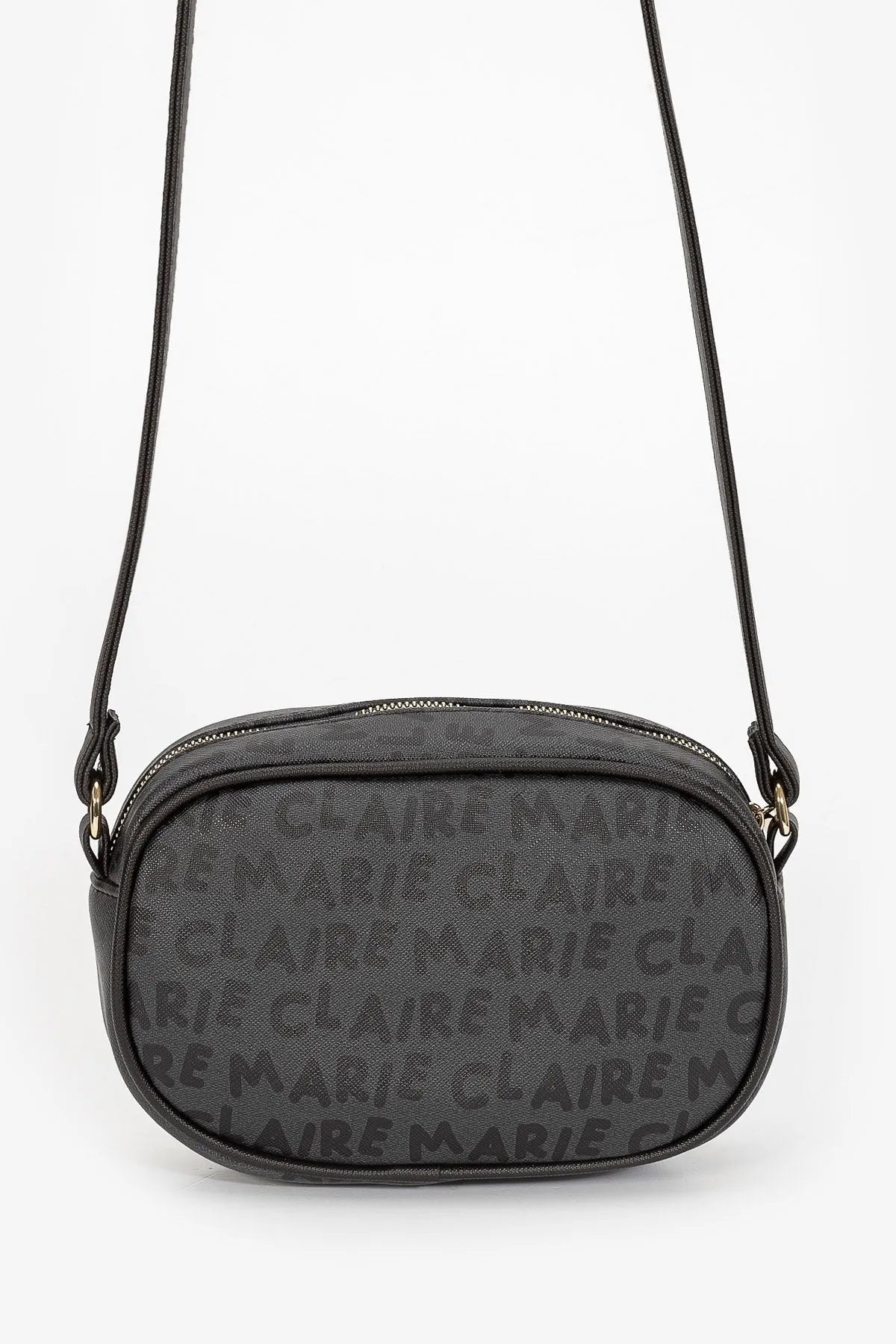MONOGRAM MESSENGER BAG-Cross-Body Bags-MARIE CLAIRE- Pointure.AE
