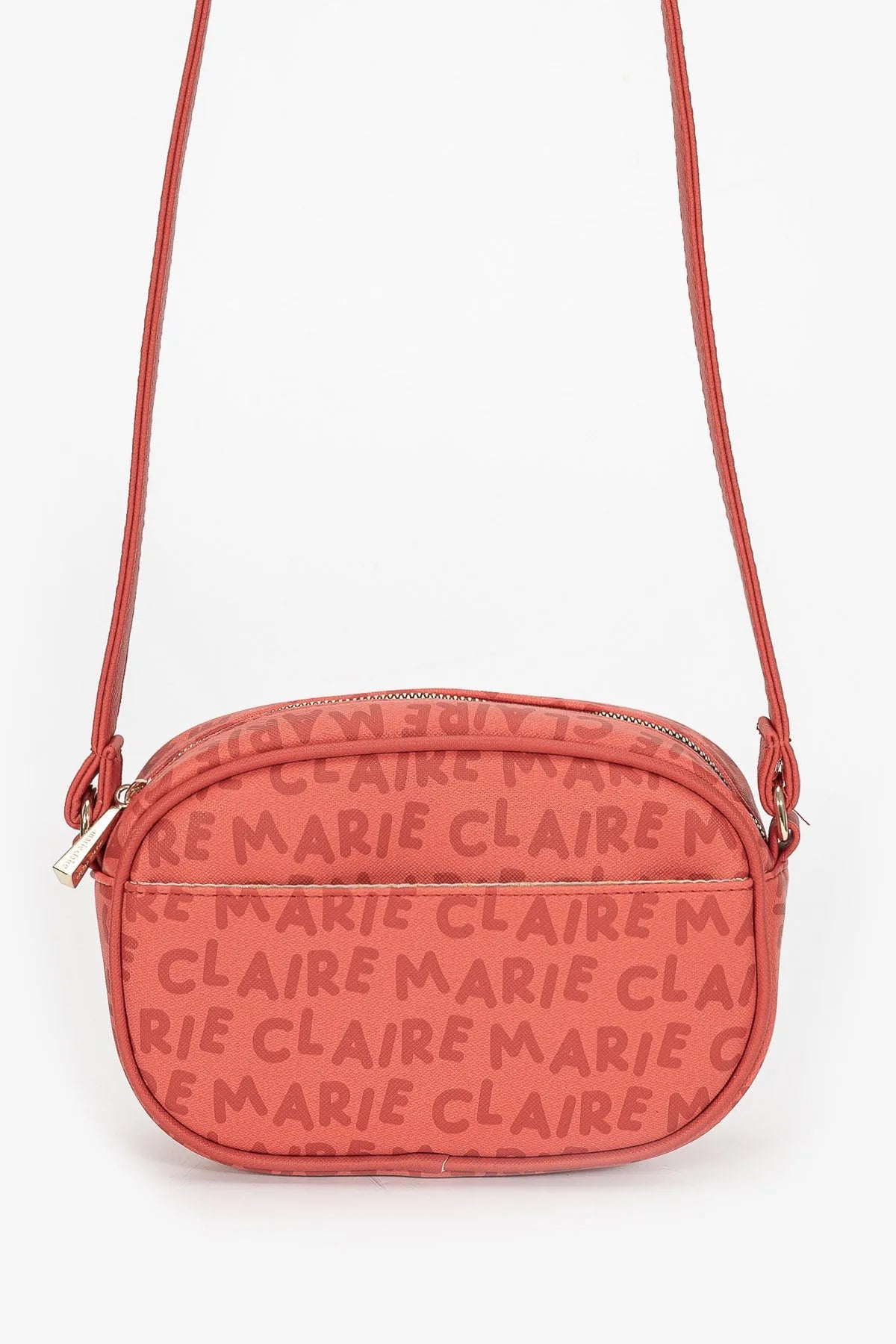 MONOGRAM MESSENGER BAG-Cross-Body Bags-MARIE CLAIRE- Pointure.AE