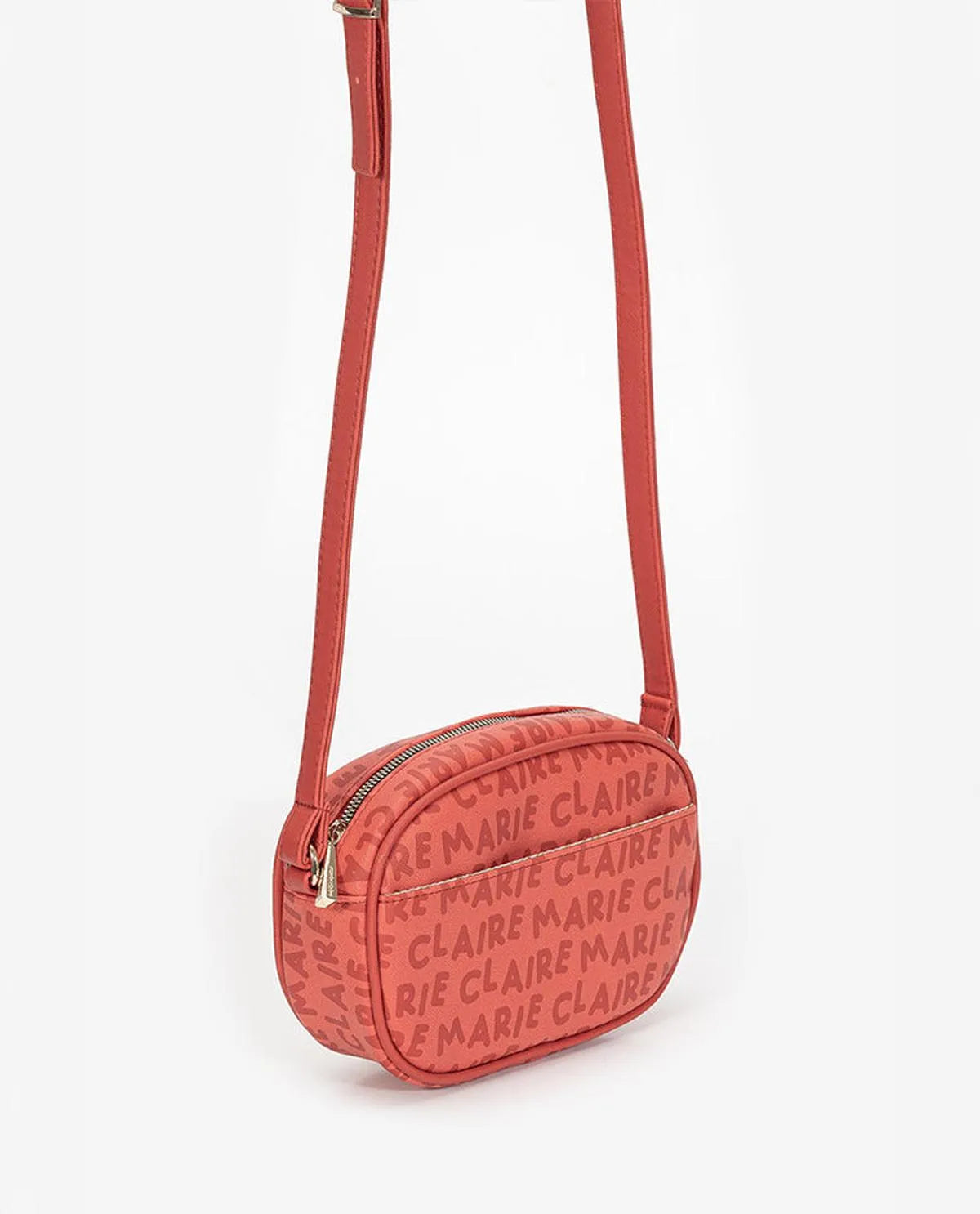 MONOGRAM MESSENGER BAG-Cross-Body Bags-MARIE CLAIRE- Pointure.AE