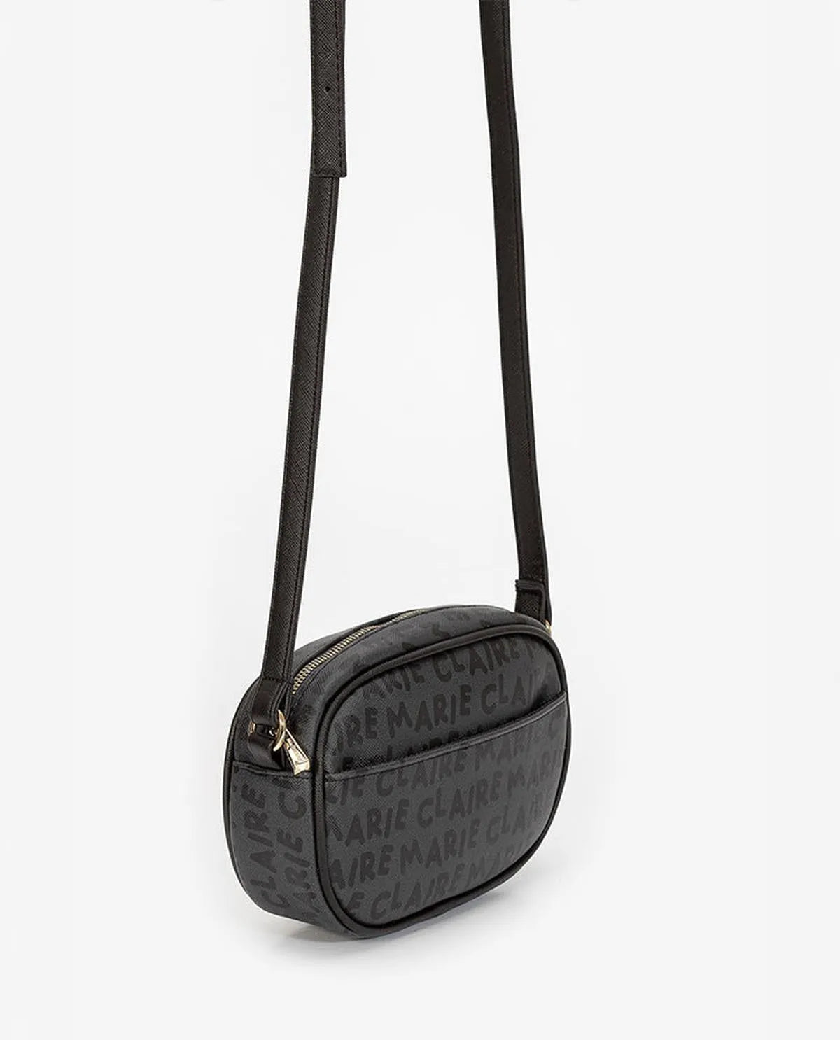 MONOGRAM MESSENGER BAG-Cross-Body Bags-MARIE CLAIRE- Pointure.AE