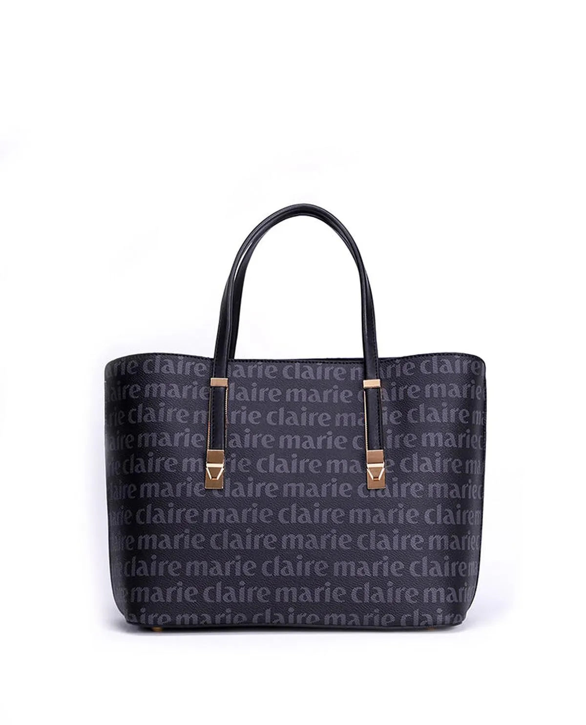 MONOGRAM SHOPPER BAG-Shoulder Bags-MARIE CLAIRE- Pointure.AE