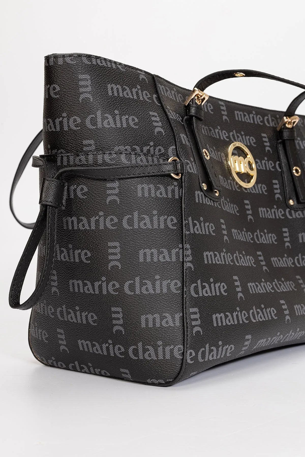 MONOGRAM SHOPPER BAG-Tote Bags-MARIE CLAIRE- Pointure.AE