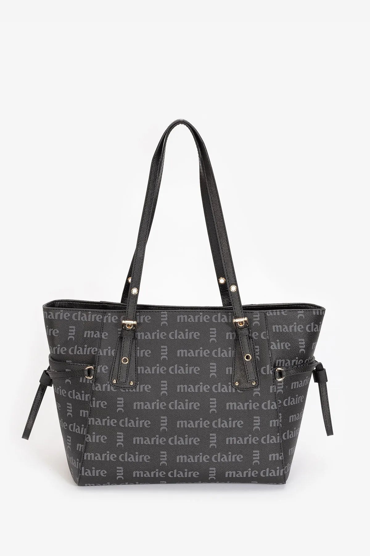 MONOGRAM SHOPPER BAG-Tote Bags-MARIE CLAIRE- Pointure.AE