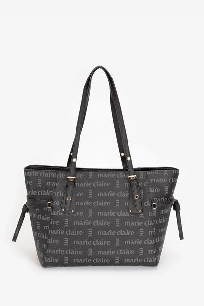 MONOGRAM SHOPPER BAG-Tote Bags-MARIE CLAIRE- Pointure.AE