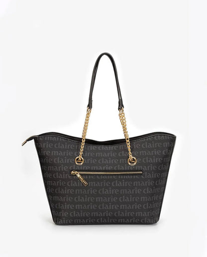 MONOGRAM SHOPPER-Shoulder Bags-MARIE CLAIRE- Pointure.AE