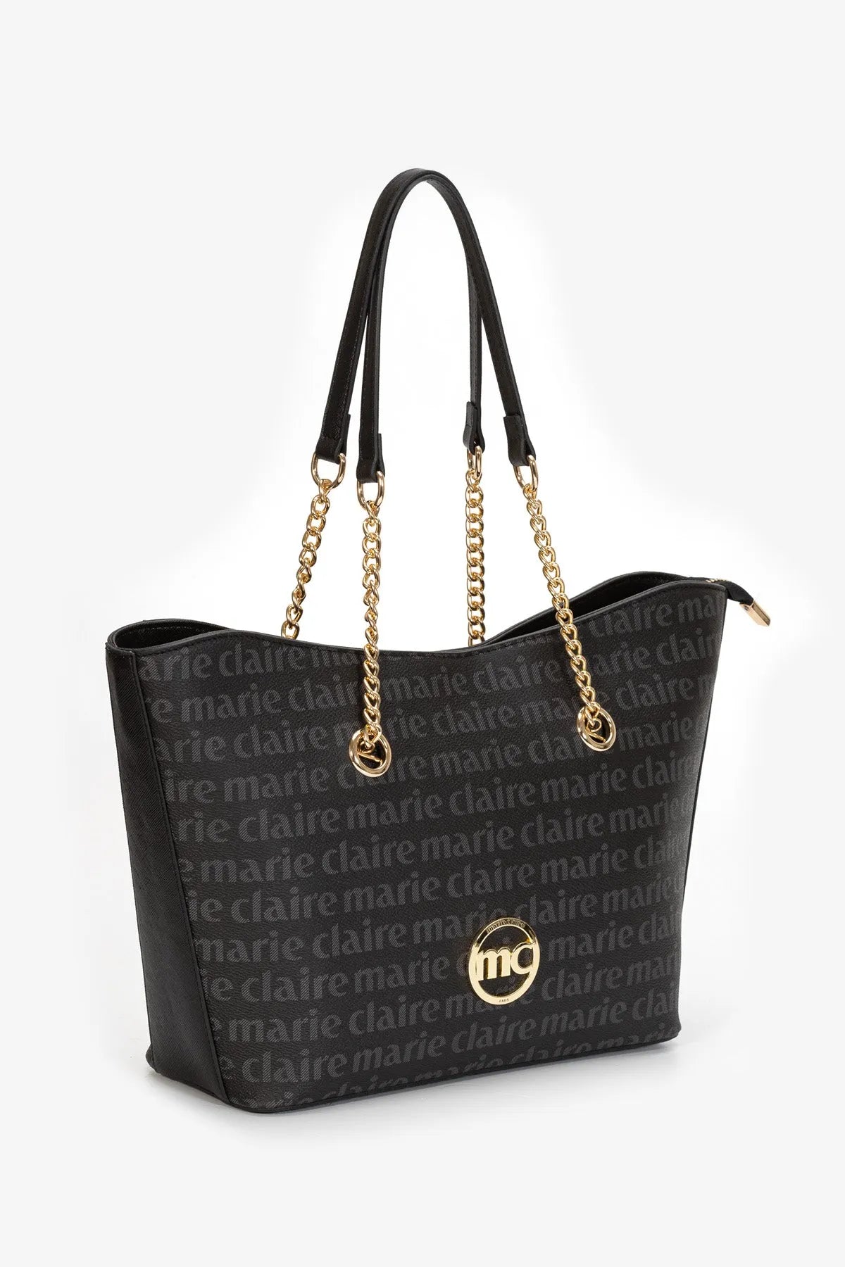 MONOGRAM SHOPPER-Shoulder Bags-MARIE CLAIRE- Pointure.AE
