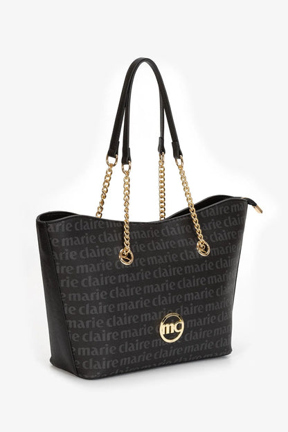 MONOGRAM SHOPPER-Shoulder Bags-MARIE CLAIRE- Pointure.AE