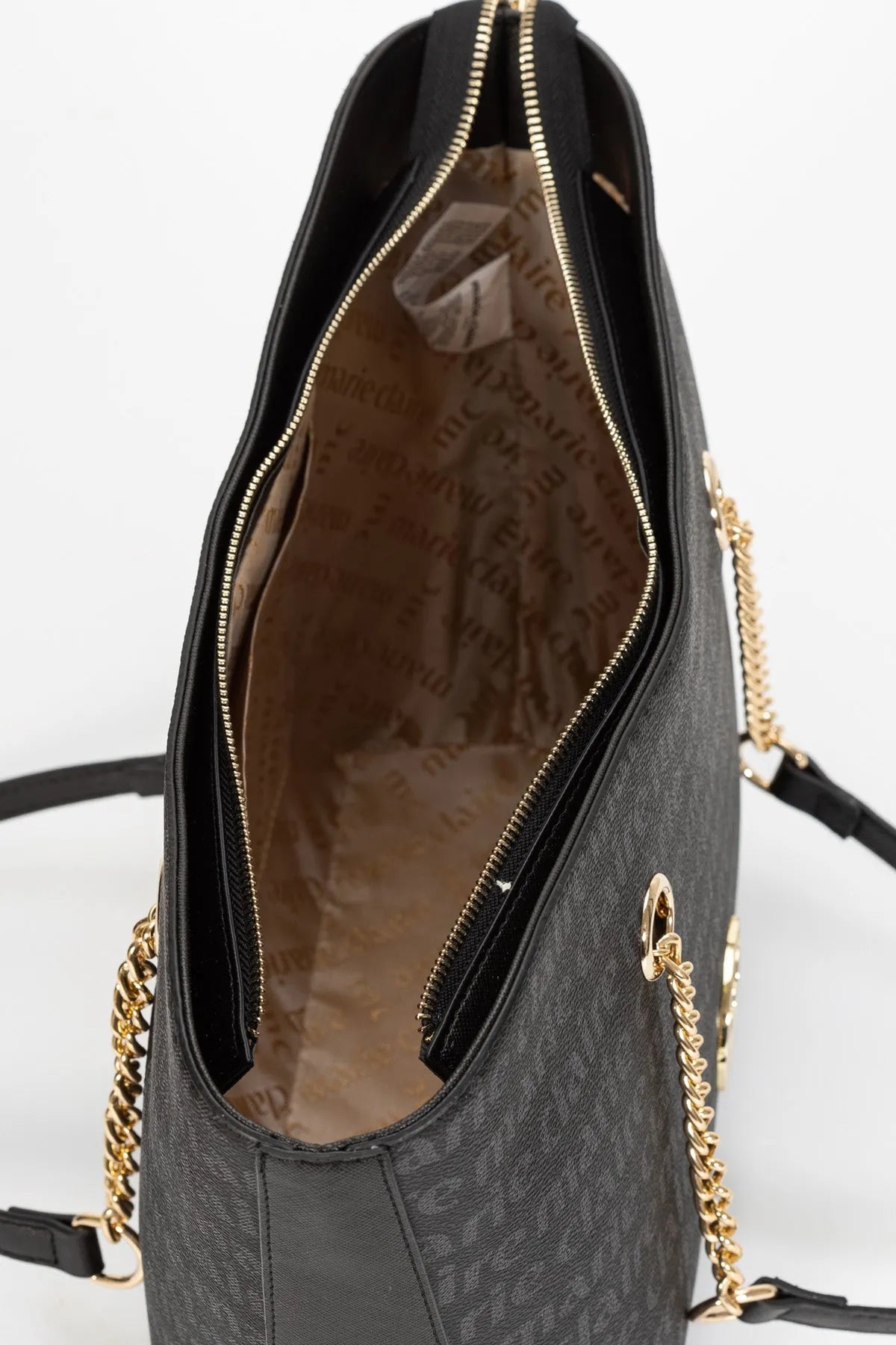 MONOGRAM SHOPPER-Shoulder Bags-MARIE CLAIRE- Pointure.AE