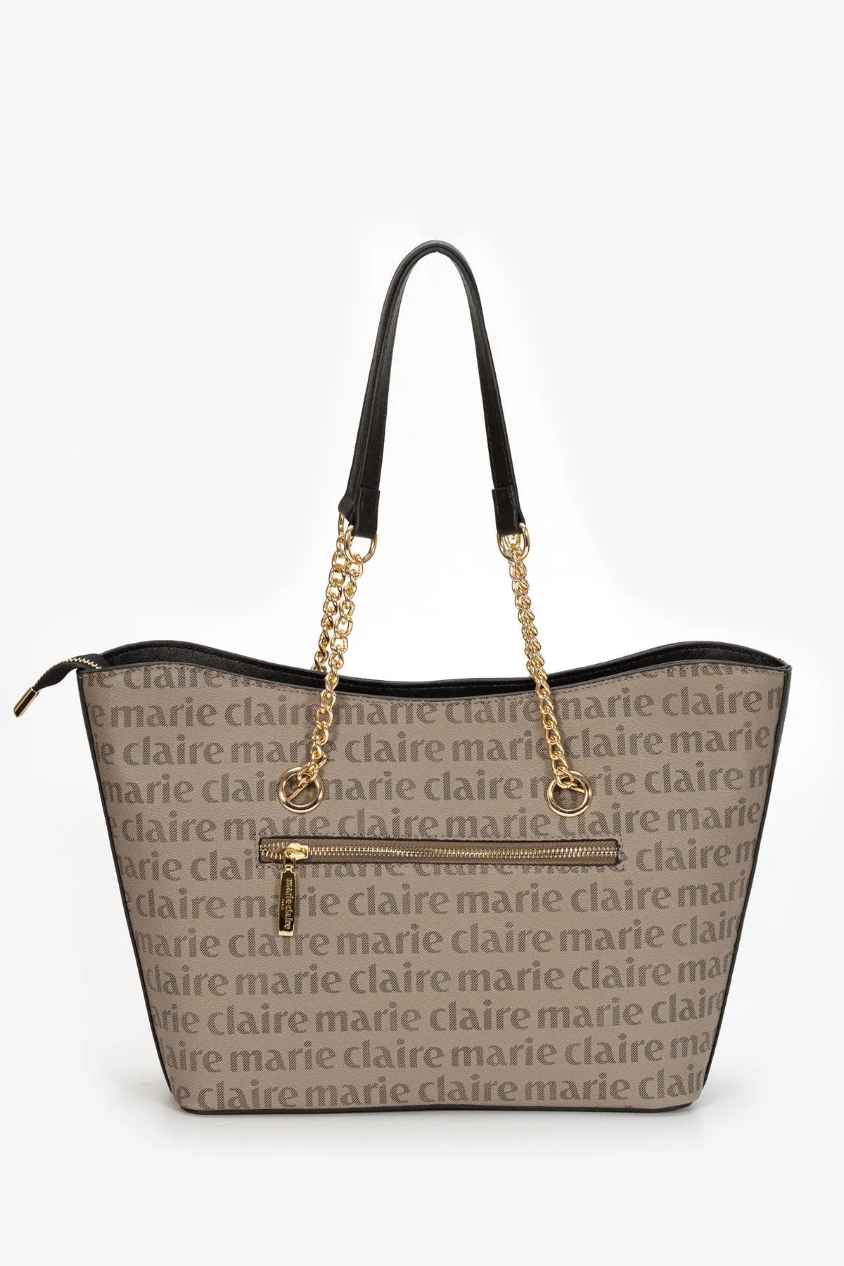 MONOGRAM SHOPPER-Shoulder Bags-MARIE CLAIRE- Pointure.AE