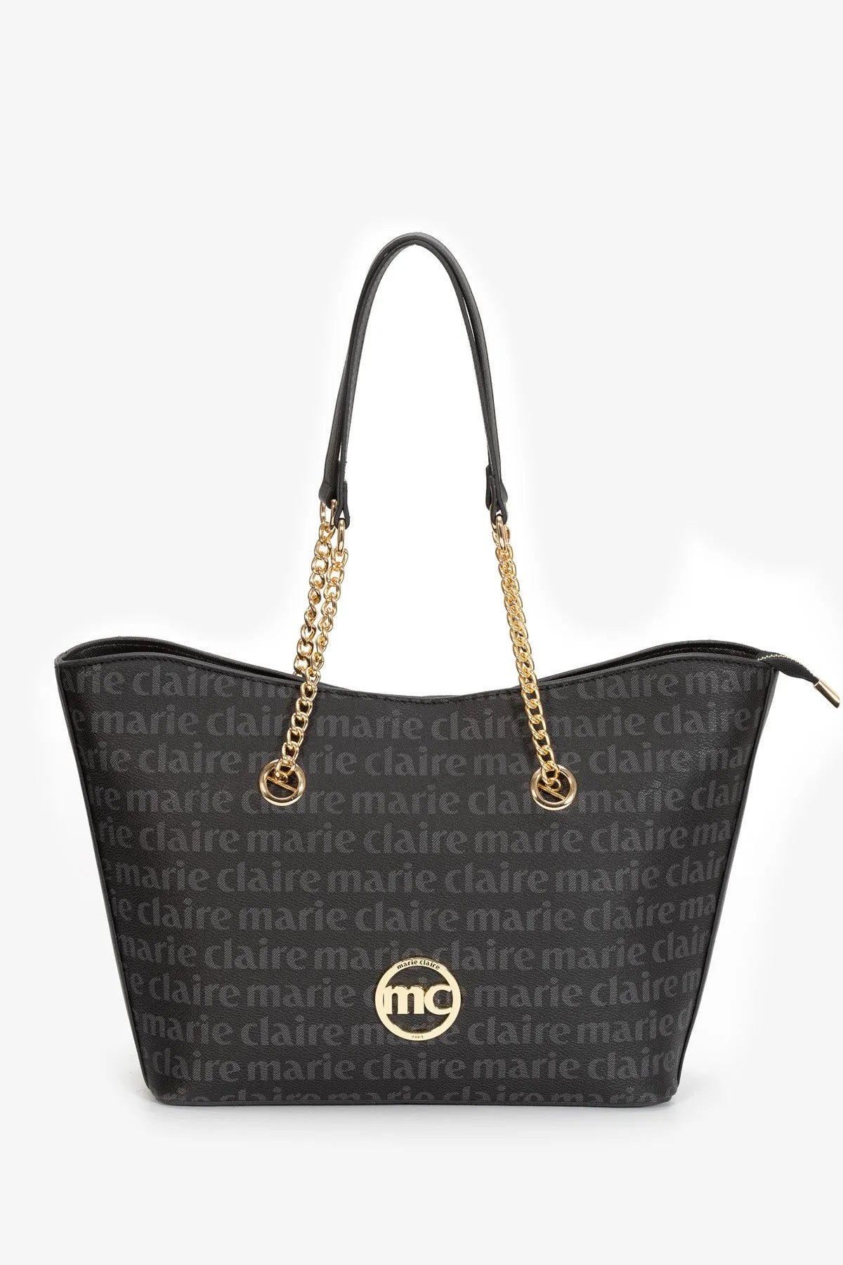 MONOGRAM SHOPPER-Shoulder Bags-MARIE CLAIRE- Pointure.AE