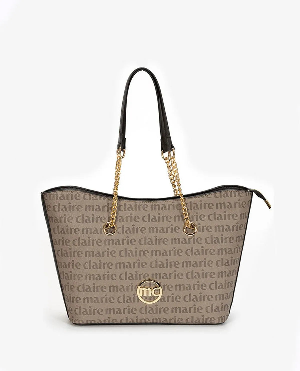 MONOGRAM SHOPPER-Shoulder Bags-MARIE CLAIRE- Pointure.AE
