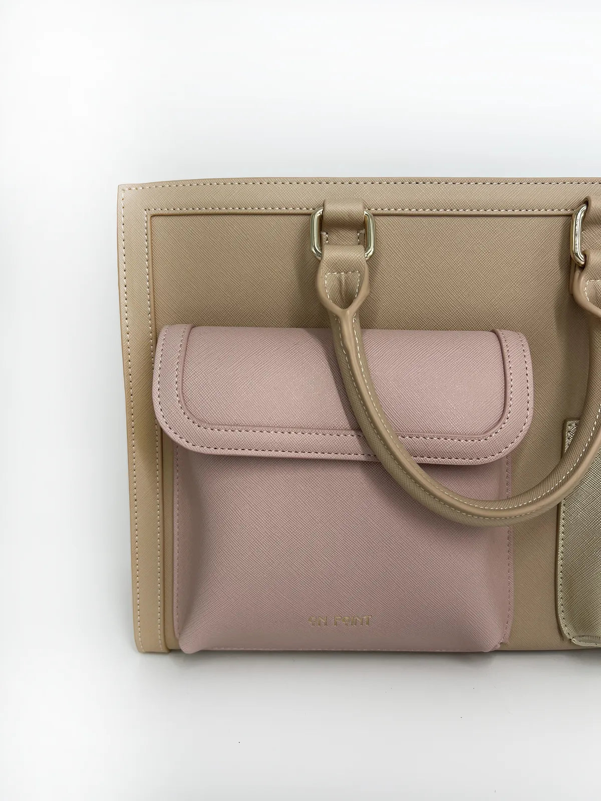 MULTI POCKET HANDBAG-Top Handle Bags-ONPOINT- Pointure.AE