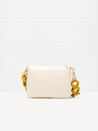 SHOULDER BAG IN WHITE