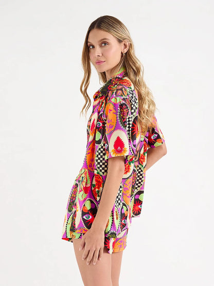 NAIHARA SHORT-Beach Shorts-ONE ONE SWIM- Pointure.AE