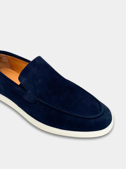 NAVY BLUE LOAFER-Men Loafer-BELTRAMI OSVALDO-Pointure.AE