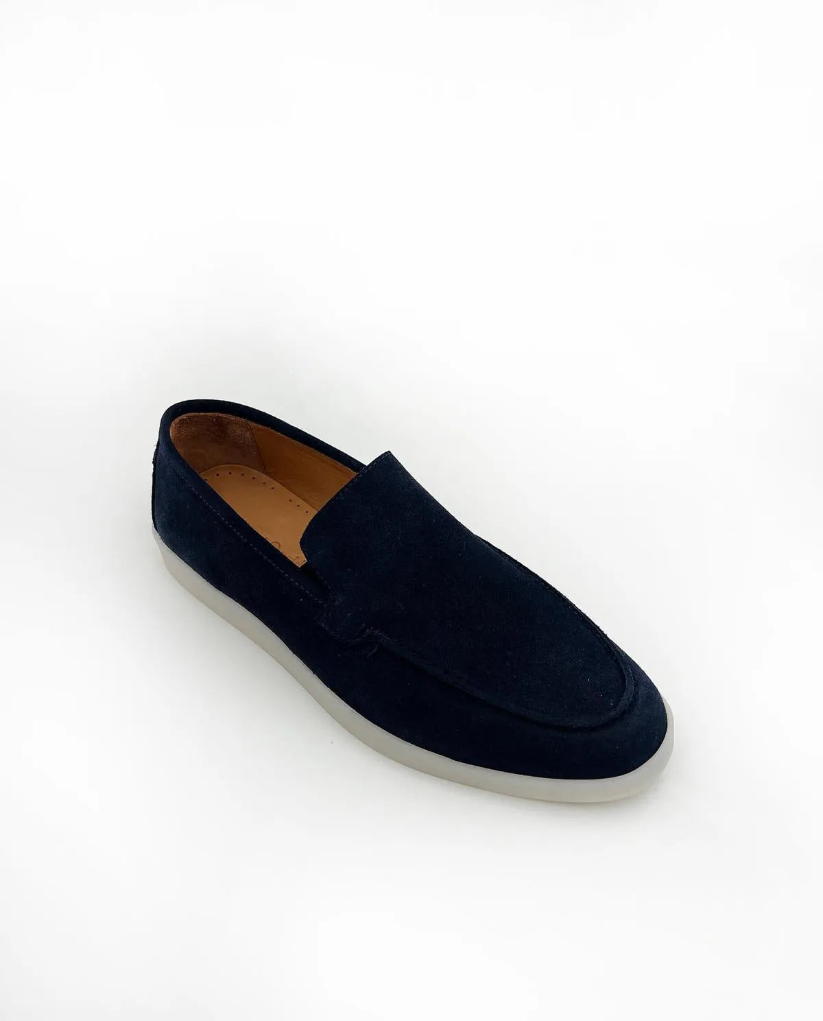 NAVY BLUE LOAFER-Men Loafer-BELTRAMI OSVALDO- Pointure.AE