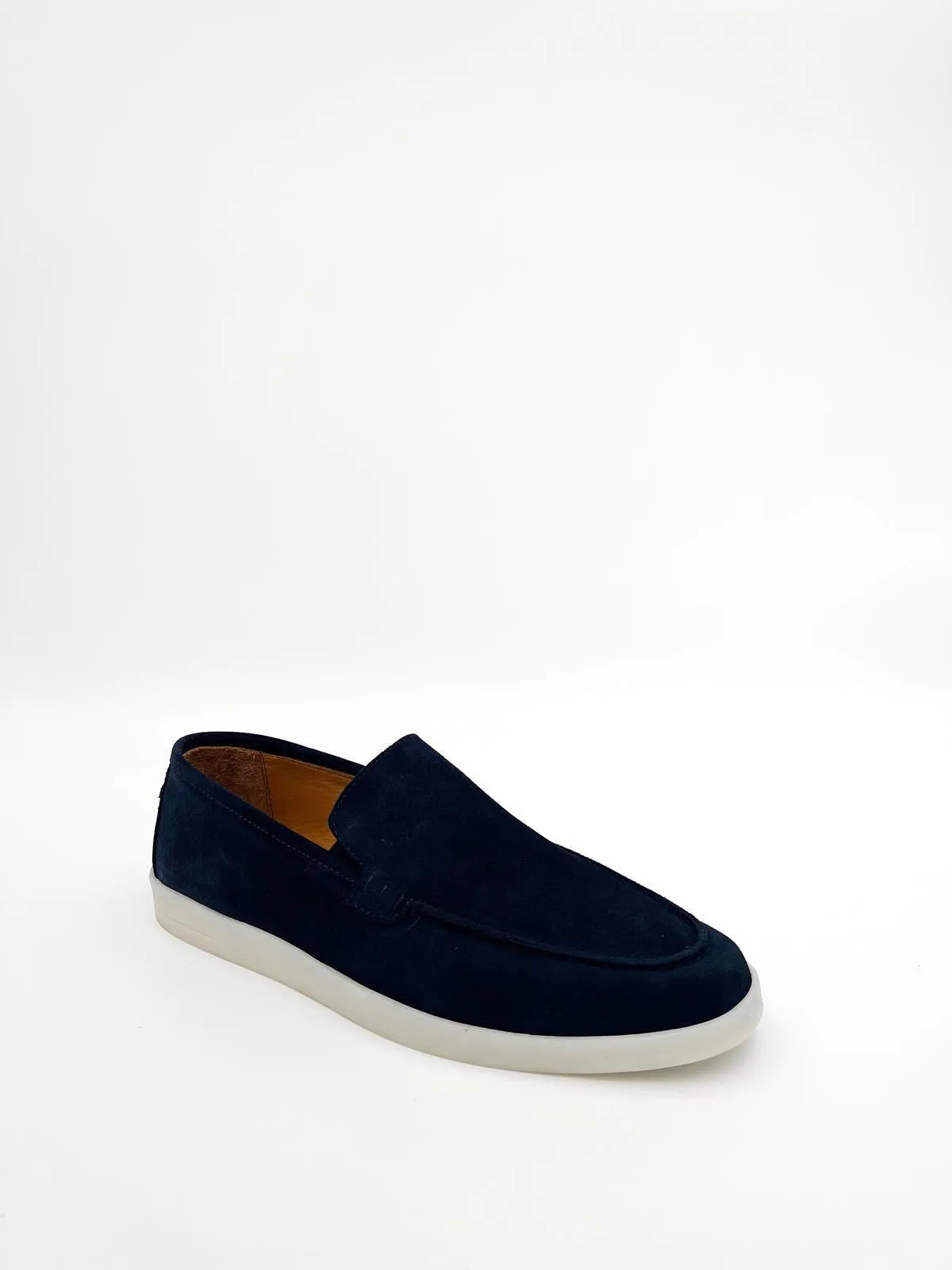 NAVY BLUE LOAFER-Men Loafer-BELTRAMI OSVALDO- Pointure.AE