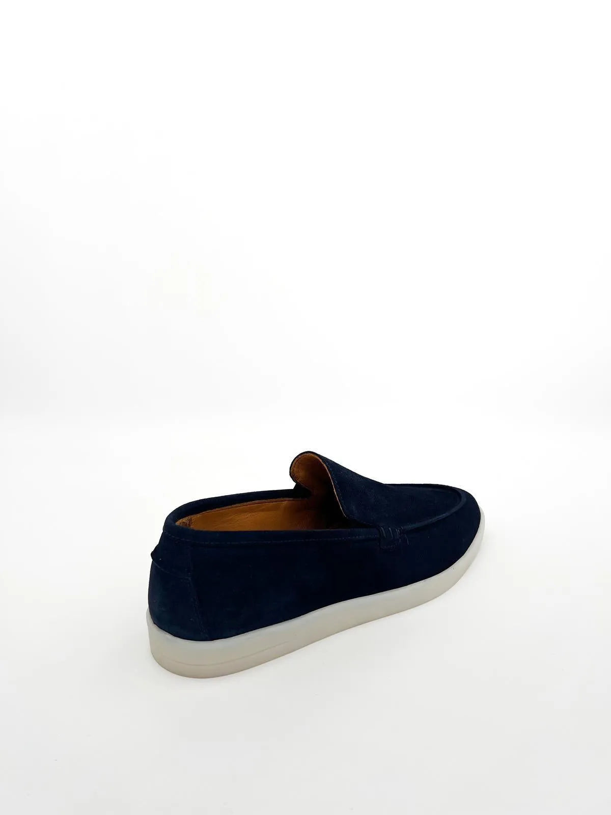 NAVY BLUE LOAFER-Men Loafer-BELTRAMI OSVALDO- Pointure.AE