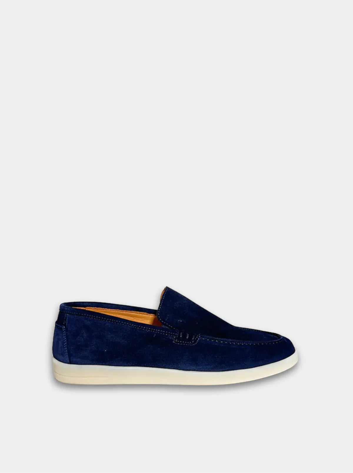 NAVY BLUE LOAFER-Men Loafer-BELTRAMI OSVALDO-Pointure.AE