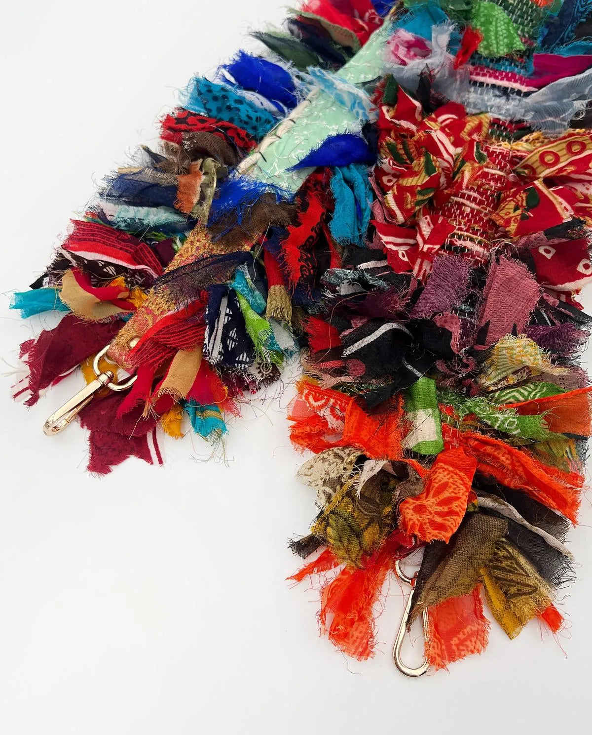 PATCHWORK DOUBLE HANDLE BAG-Top Handle Bags-ALEX MAX- Pointure.AE