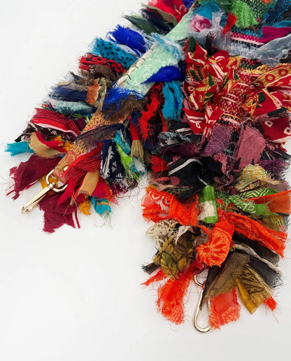 PATCHWORK DOUBLE HANDLE BAG-Top Handle Bags-ALEX MAX- Pointure.AE